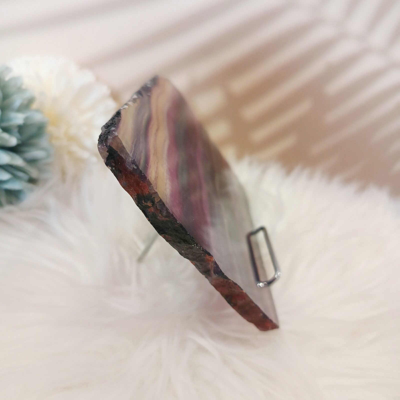 Rainbow Fluorite Slab - Image 4